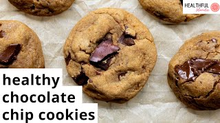 Healthy Chocolate Chip Cookies Recipe  How to Make [upl. by Harewood]