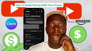 How to Make Money with Your Smartphone in 2024 Easy amp Legit Ways [upl. by Candis]