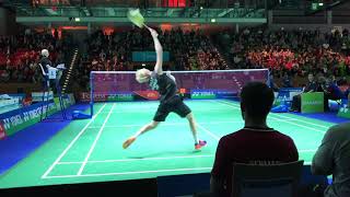 Lin Dan DEFEATED by Emil HOLST at German Open [upl. by Alma]