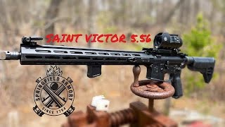 SAINT VICTOR  SPRINGFIELD ARMORY [upl. by Ynohtona184]