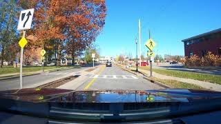 Route 50 Ballston Spa to Saratoga Springs NY [upl. by Dearden454]