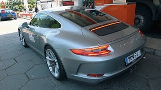 PORSCHE 991 GT3 TOURING AT THE NÜRBURGRING [upl. by Marquita]