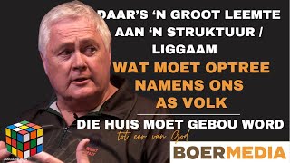 Die Afrikaner kort n dinamiese party wat net na sy eie belange kan kyk  Adv Pieter Aucamp [upl. by Stedman]