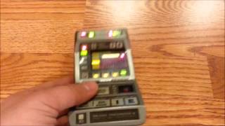 MARK X TRICORDER SOUND AND LIGHTS [upl. by Angie]