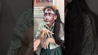 Bhoot Bane School K Baache 🧟🧟‍♀️ bhootiya minivlog sanjhalikavlog haunted [upl. by Enelrahc215]