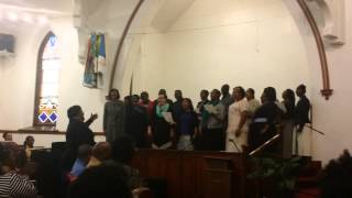 Combined Choir sings quotSweeter As the Days Go Byquot by Bill Gloria Gaither [upl. by Einnej49]