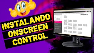 Como instalar o ONSCREEN CONTROL MONITOR LG [upl. by Raffarty800]