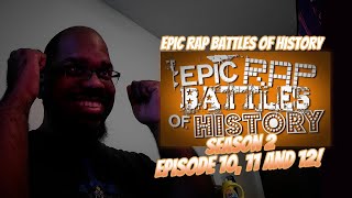 El Camp REACTS to EPIC Rap Battles of HISTORY Season 2 Part 4 [upl. by Bobette]