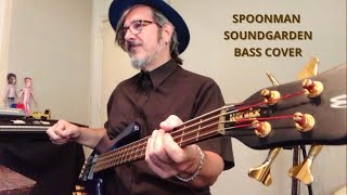 Soundgarden  SPOONMAN Bass Cover BenShepherd Superunknow Soundgarden [upl. by Nylirac]