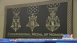 New plaque at the State Capitol honors medal of honor recipients [upl. by Einyaj]