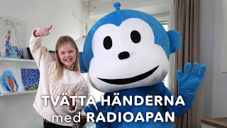 Tvätta händerna med Radioapan [upl. by Nytsud]