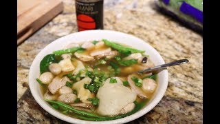 Wor Wonton Soup  Wonton Wednesday [upl. by Yaner]