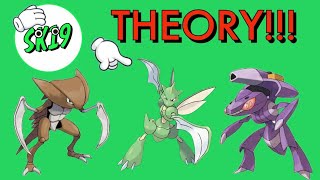 the evolution of scyther theory pokemon theory [upl. by Crean]