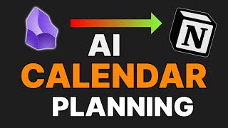 Notion AI project calendar planning [upl. by Rothenberg15]