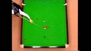 Hendry 144 v John Higgins in Masters [upl. by Bilac833]