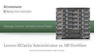 Faster management with Lenovo XClarity Administrator [upl. by Oinotnanauj902]