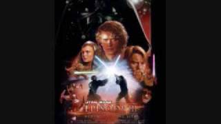 Star Wars Episode 3 Soundtrack Battle Of The Heroes [upl. by Tolliver]