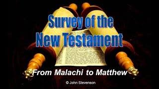 From Malachi to Matthew The Historical Background of the New Testament [upl. by Hamfurd624]