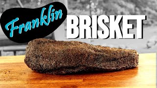 Is This The BEST Smoked Brisket Using the Franklin BBQ Techniques [upl. by Ozzy]