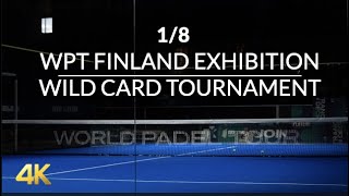 LozanoPopov vs WarisNurmio WPT Finland Exh WildCard Tour 18 [upl. by Karisa]