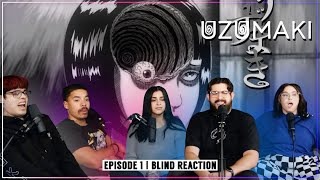 Uzumaki  Episode 1 Reaction [upl. by Aeirdna579]