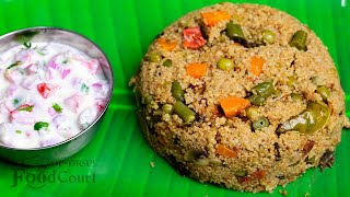 Wheat Rava Veg Biryani Veg Biryani Broken Wheat Recipes [upl. by Nylyoj483]