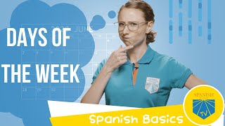 Spanish History About the Days of the Week  The Language Tutor Lesson 45 [upl. by Vivyan]