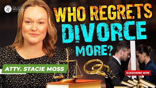 Who Regrets Divorce More [upl. by Annawd]