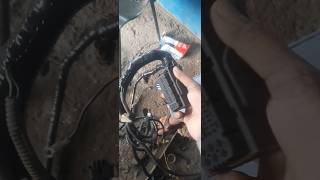 Mahindra maxximo total wiring Repairing done how to repaire electricalbro electricalproblems [upl. by Bealle]