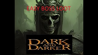 SKELETON WARLORD BOSS GUIDE  Dark and Darker [upl. by Solis]