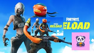 Fortnite zero build  reload  death runstycoons fortnite vbucksgiveaway [upl. by Llebana126]