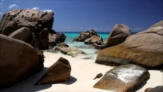 Chill Out Beach  Anse Patates  La Digue  Seychelles 1080p [upl. by Llirpa]