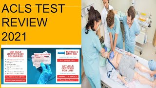 AHA ACLS Test Questions With Verified Answers 2023 Solution [upl. by Anelrad701]