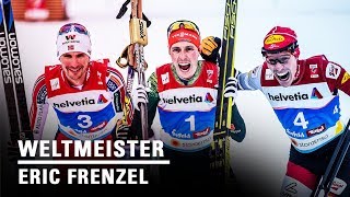 Eric Frenzel wird Weltmeister  Seefeld 2019 [upl. by Carmita]