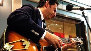 John Pizzarelli In a Mellow Tone  Live Studio Session [upl. by Solram552]