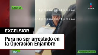 Jefe de policía en Texcaltitlán se quita la vida para evitar ser arrestado durante un operativo [upl. by Panter]