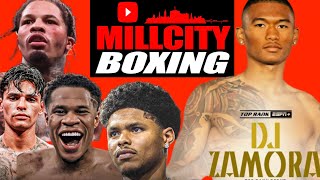 Demler Zamora Sparred Gervonta DavisRyan GarciaDevin Haney amp Shakur Stevenson  Must See [upl. by Adalai]