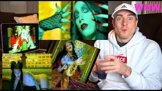 Marilyn Manson  Long Hard Road Out Of Hell reaction video [upl. by Danaher422]