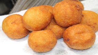 How To Make Breadfruit balls Boulette Lame Veritab [upl. by Aicella]