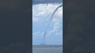 Giant Waterspout Forms Off Philippines Coast [upl. by Junieta392]