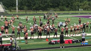 Carolina Crown 2019  Opener Rehearsal 7619 [upl. by Ayana776]