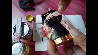 DIY flashlight waterproof [upl. by Akema]