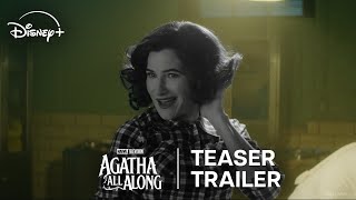 Marvel Television’s Agatha All Along  Teaser Trailer  Disney [upl. by Eidoj207]