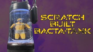 Overcoming Huge Mistake  Bacta Tank Diorama Build [upl. by Annaeed]