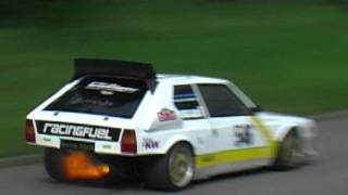 HILLCLIMB MONSTER  LANCIA DELTA S4 Group B pure Sound Hillclimb Bergrennen [upl. by Anoved790]