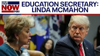 Trump nominates Linda McMahon as Secretary of Education  LiveNOW from FOX [upl. by Husein705]