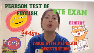 PTE  PTE EXAM  I lost my 445  PTE REGISTRATION  HOW TO TAKE PTE EXAM  PTE PREPARATION [upl. by Beauchamp]