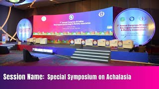 Session 7 Special Symposium on Achalasia  Day 1 7th INMA 2024 [upl. by Mickey820]