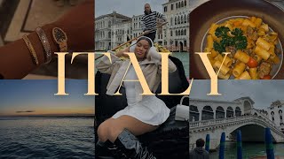 FIRST TRIP TO ITALY My honest experience in Venice  Travel VLOG [upl. by Reinhart959]