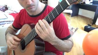 24 Diatonic Major and Minor Scales fingerings by Andres Se [upl. by Cissie391]